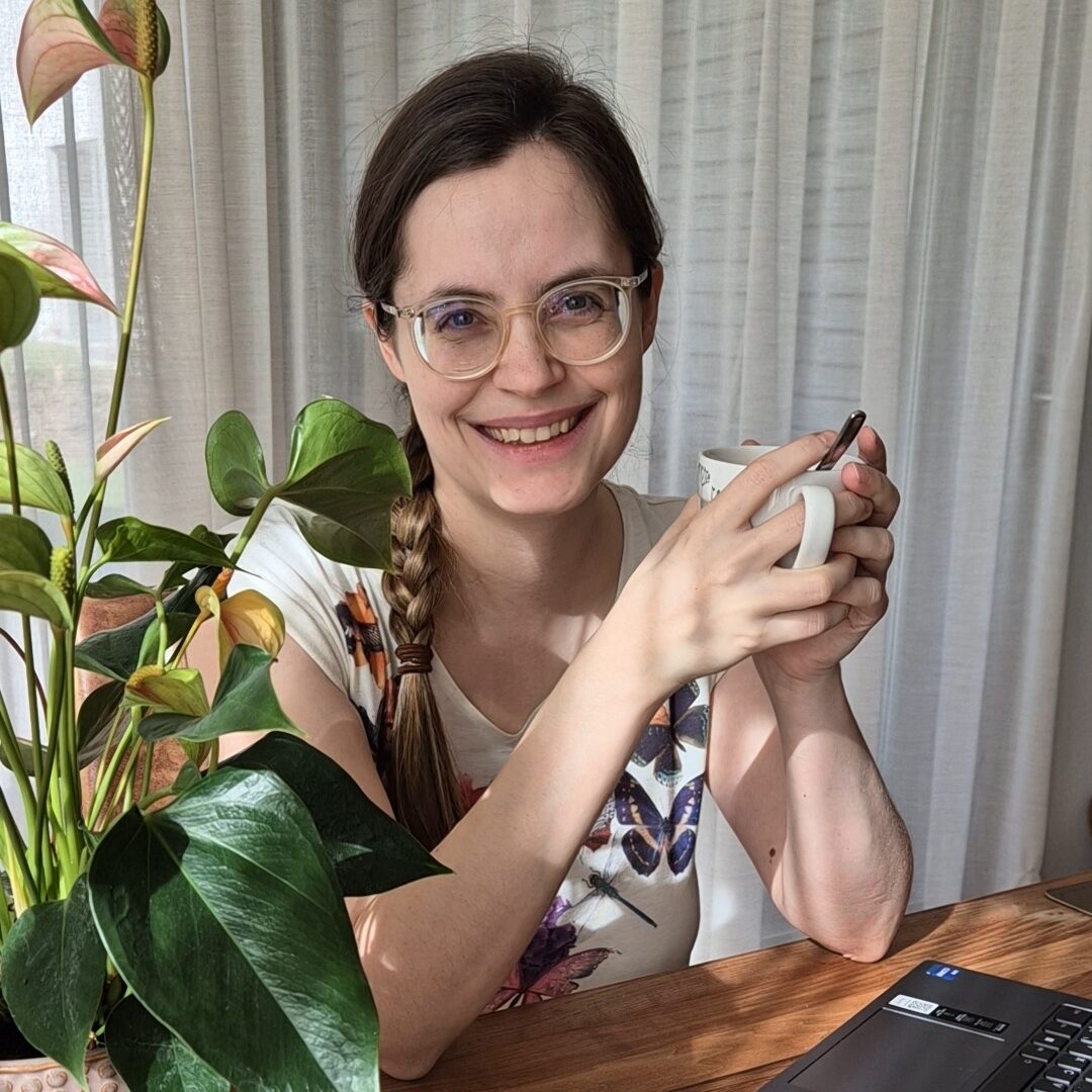 Melanie König, Bildungsbloggerin für Inklusion und Integration und Autorin für differenziertes Unterrichtsmaterial.