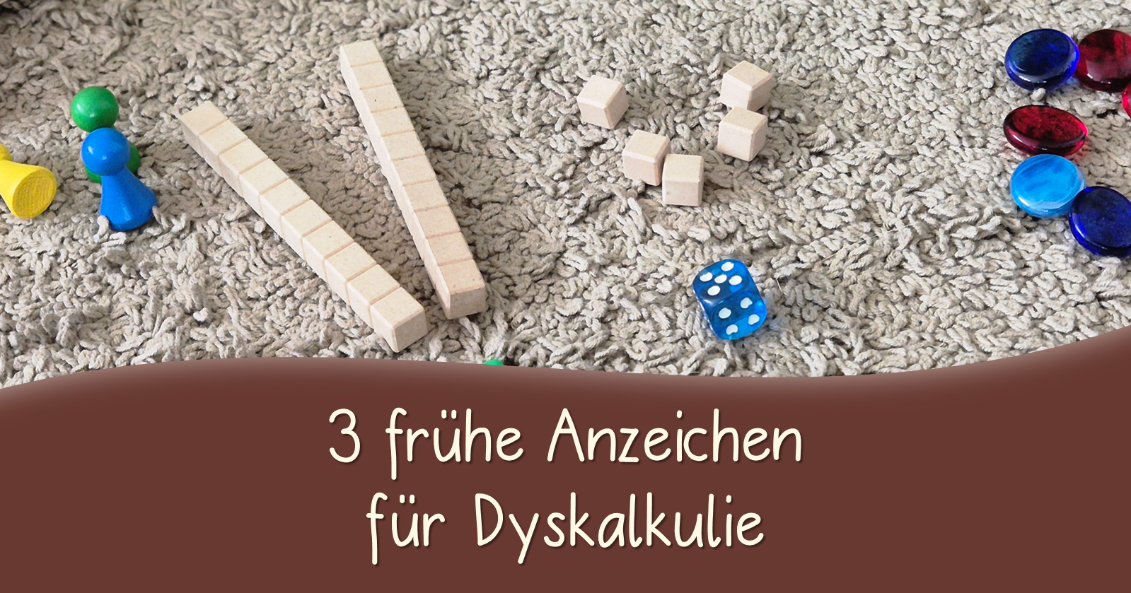3 frühe Anzeichen für Dyskalkulie