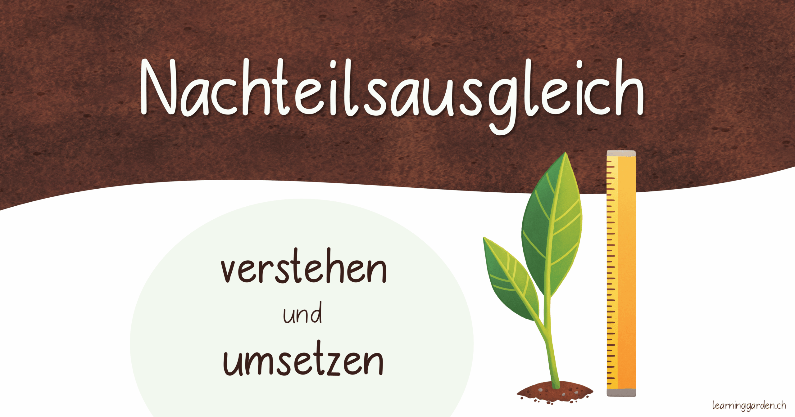 Nachteilsausgleich vs Lernielanpassung