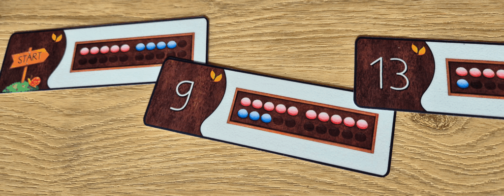 Domino-Set zur Anzahlerfassung für Förderunterricht und 1. Klasse – Zahlenraum bis 20