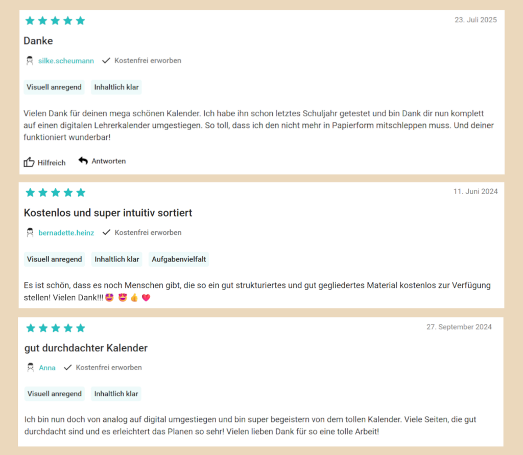 Lehrer:innen lieben den kostenlosen Planer von Learning Garden