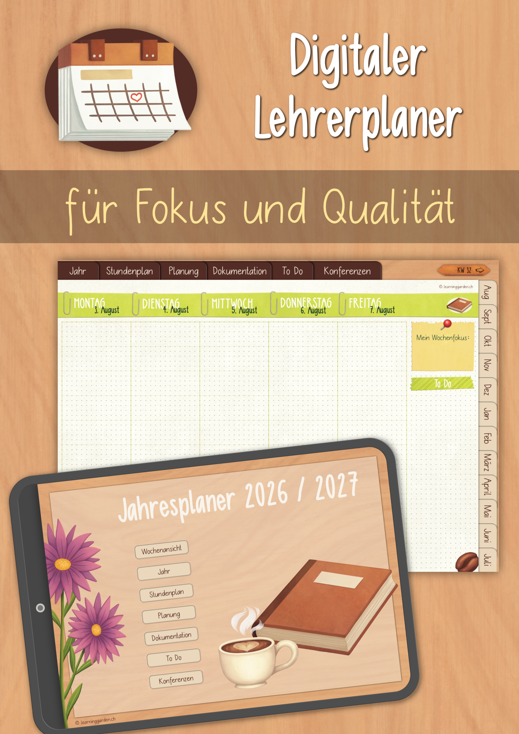 Digital Planen leicht gemacht