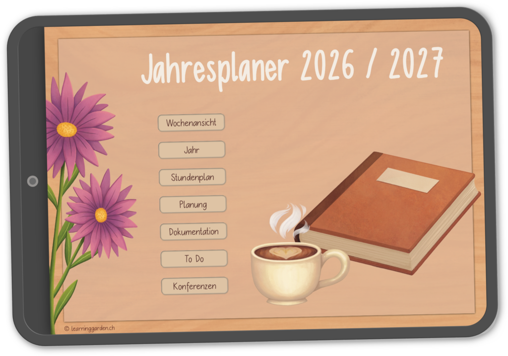 Jahresplaner 2026/27 für Lehrkräfte und Referendar:innen