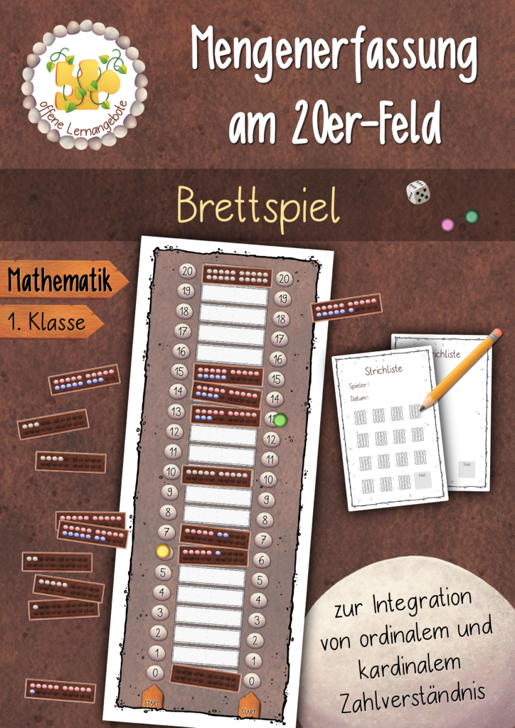 Mathespiel 1. Klasse
