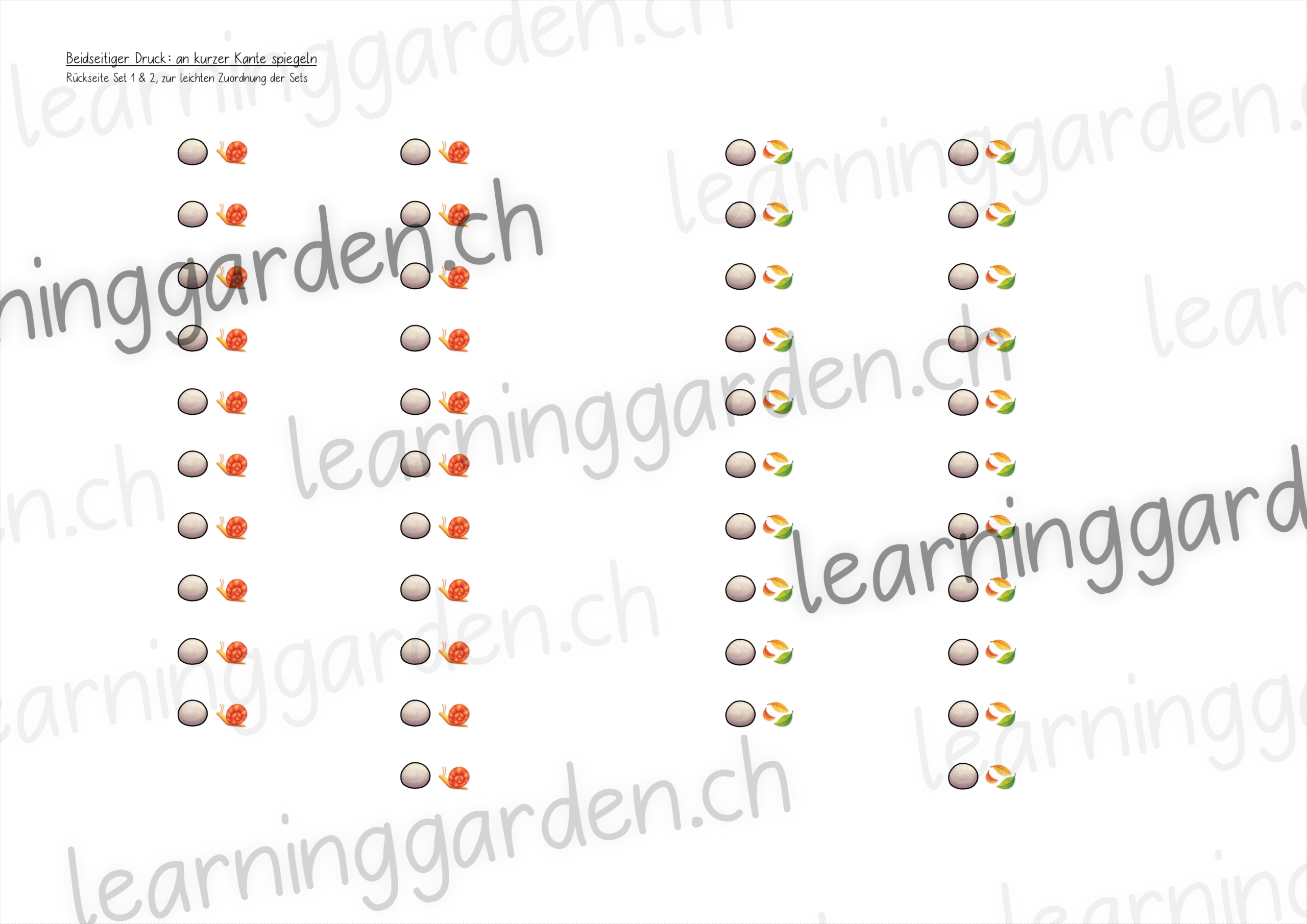Vorschau Brettspiel 1. Klasse Mathe