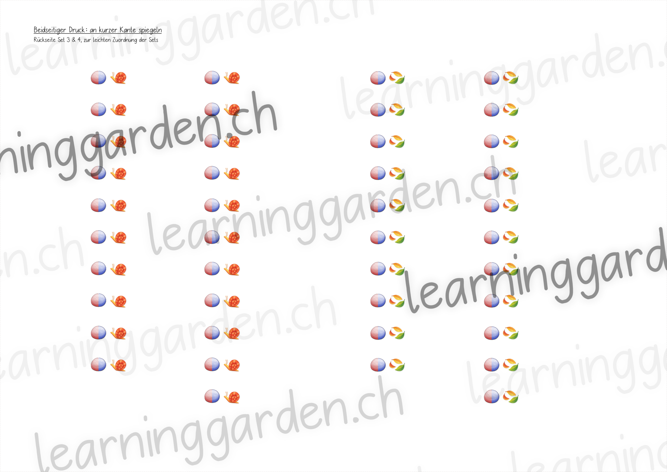 Vorschau Brettspiel 1. Klasse Mathe
