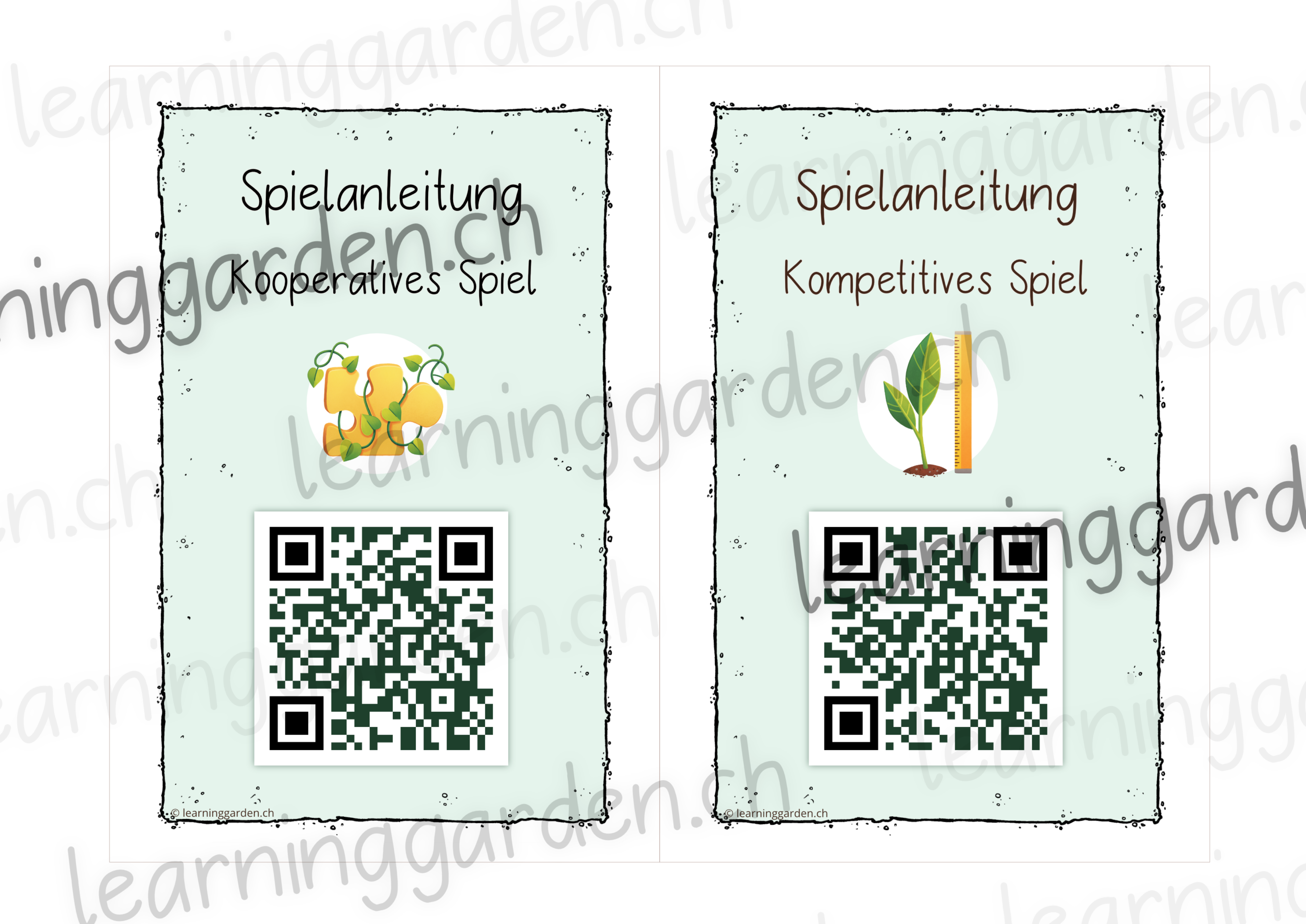 Vorschau Brettspiel 1. Klasse Mathe