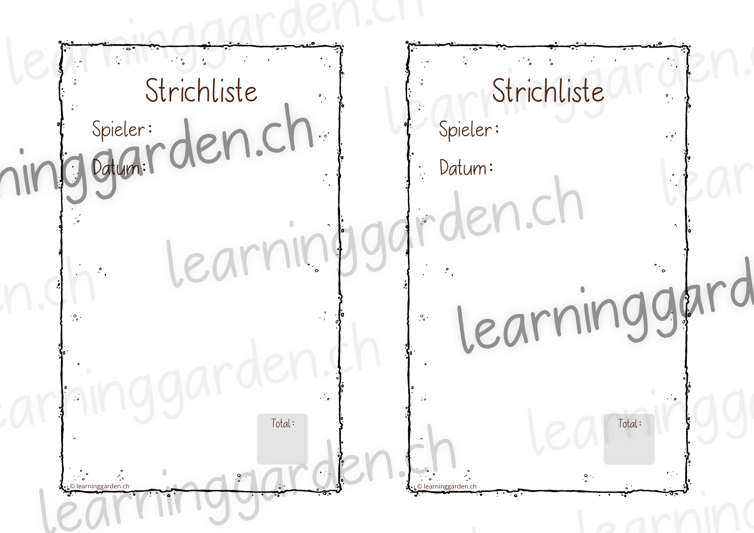 Vorschau Brettspiel 1. Klasse Mathe