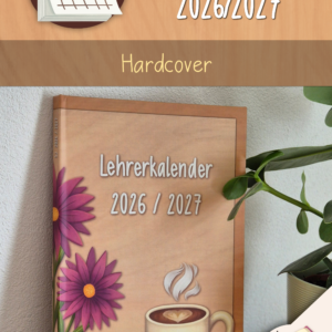 Lehrerplaner 2026/27 in Hardcover-Ausgabe