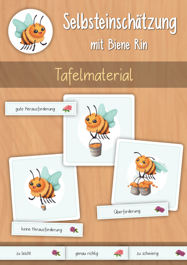 Überfachliche Kompetenzen: Selbsteinschätzung Tafelmaterial