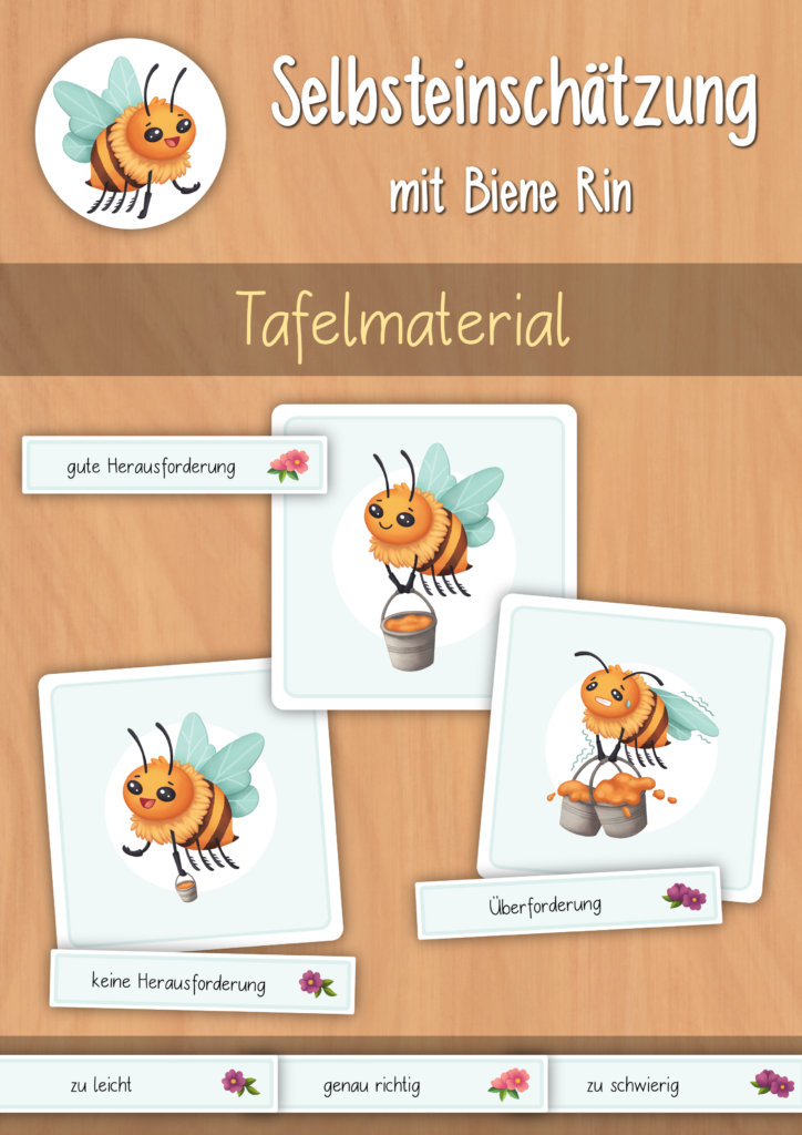 Überfachliche Kompetenzen: Selbsteinschätzung Tafelmaterial