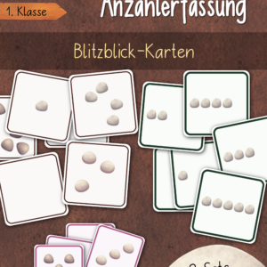 Mengenerfassug in Vorschule und Grundschule &uuml;ben