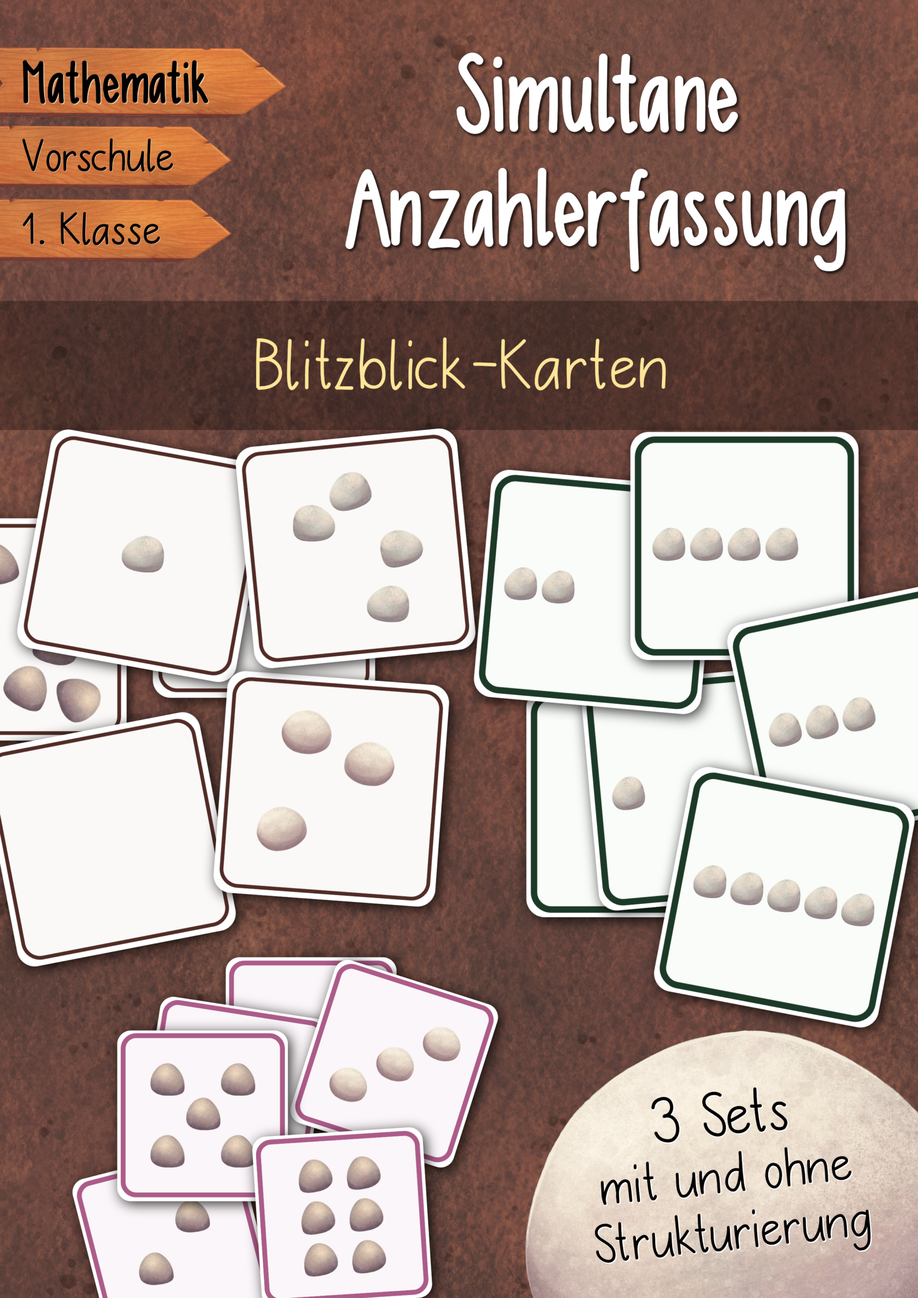 Mengenerfassug in Vorschule und Grundschule üben